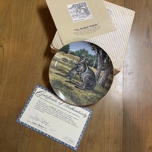 The Bridled Wallaby‎ By Will Nelson Sixth in Last of Their Kind Bradex Plate